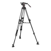 Manfrotto Kit Video Aluminium Fast Twin and 608 Tripod