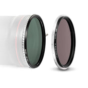 NiSi 72mm Swift True Color VND Kit 1-9 stops (1-5 Stops VND + 4 Stop ND)