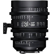 Sigma 18-35mm T2 Cine Lens for PL Mount