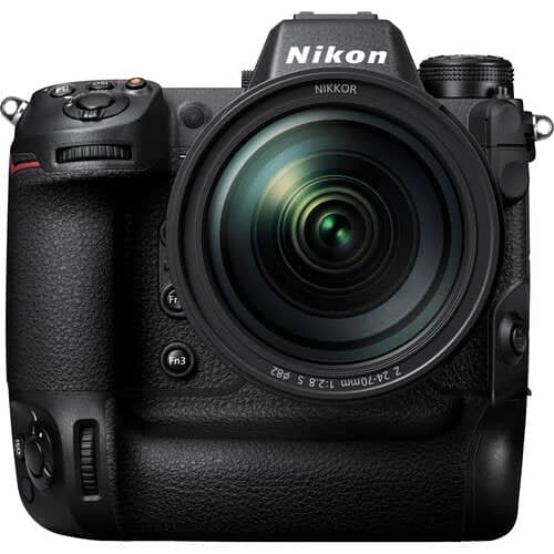Nikon Z9 Mirrorless Digital Camera (Body Only) - Georges Cameras