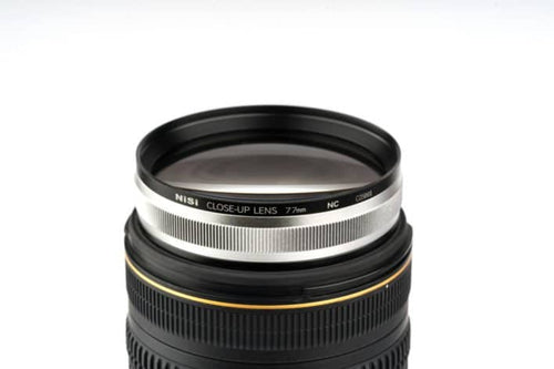 NiSi Close Up Lens Kit NC 77mm (with 67 and 72mm adaptors)