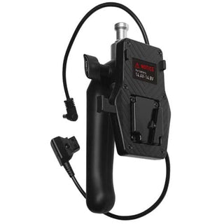 Nanlite BH-FZ60V Forza 60 V-Mount Battery Adaptor Handle Stand Mount