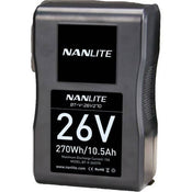Nanlite BT-V-26V270 26V 270Wh V-Mount Battery