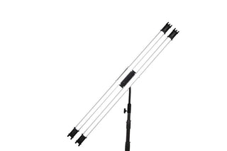 Nanlite 2 x T12 LED Pavotube Array Mounting Clip Plate with Gooseneck