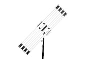Nanlite 4 x T12 LED Pavotube array mounting clip plate