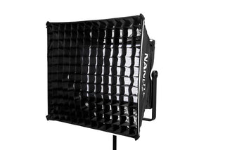 Nanlite Softbox and Eggcrate grid for Mixpanel 150