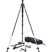 Novoflex TRIOMWALK III TrioPod-M Tripod with Hiking Stick Legs