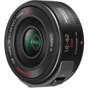 Panasonic Lumix G X Vario PZ 14-42mm f/3.5-5.6 ASPH with Power O.I.S Lens (Black)