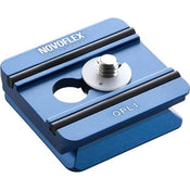Novoflex QPL-1 Arca-Type Quick Release Plate for Q-Base System, 4.32cm Long - with 1/4-20