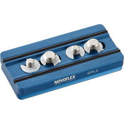 Novoflex QPL-2 Arca-Type Quick Release Plate for Q-Base System, 8.38cm Long - with 1/4-20