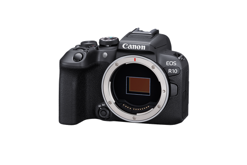 Canon EOS R10 APS-C Mirrorless Digital Camera with RF-S 18-45mm f/4.5-6.3 IS STM