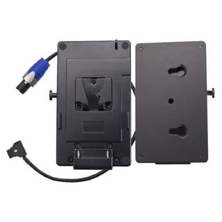 Rayzr 7 V-Mount Battery Plate For all Rayzyr 7 models except 300 Daylight
