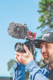 Rode VideoMic NTG Hybrid Analog/USB Camera-Mount Shotgun Microphone
