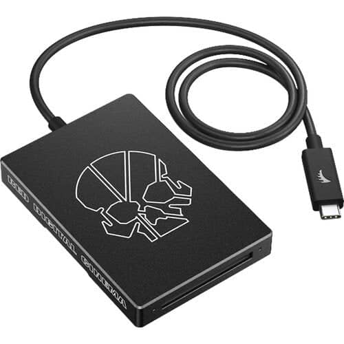 RED DIGITAL CINEMA CFAST 2.0 Card Reader – Georges Cameras