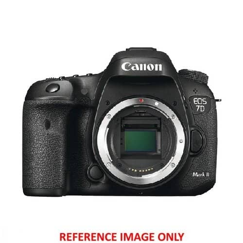 Canon EOS 7D Mark II DSLR Camera (Body Only) - Second Hand
