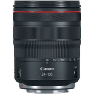 Canon RF 24-105mm F/4L IS USM Lens - Georges Cameras