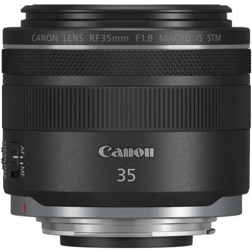 Canon RF 35mm F/1.8 IS Macro STM Lens - Georges Cameras