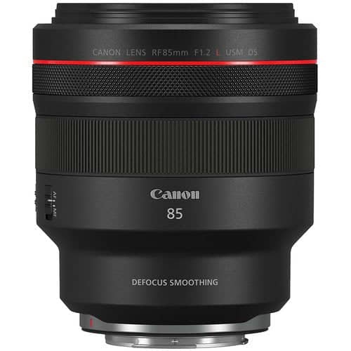 Canon RF 85mm f/1.2L USM DS Lens - Georges Cameras