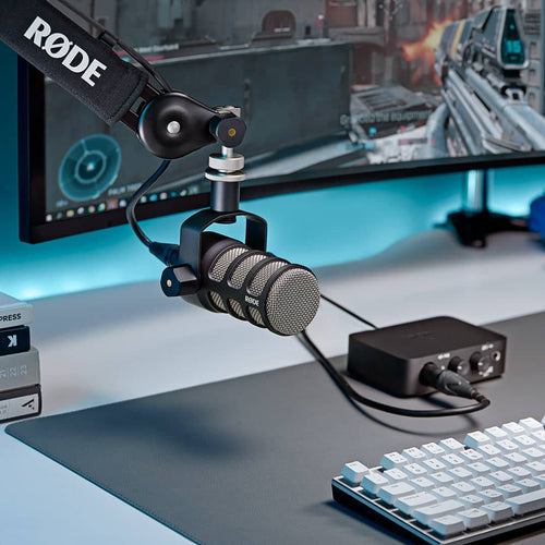 Rode PodMic Dynamic Podcasting Microphone