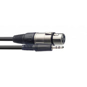 Stagg Audio Cable Female XLR to Male Mini Jack - 3m/10ft