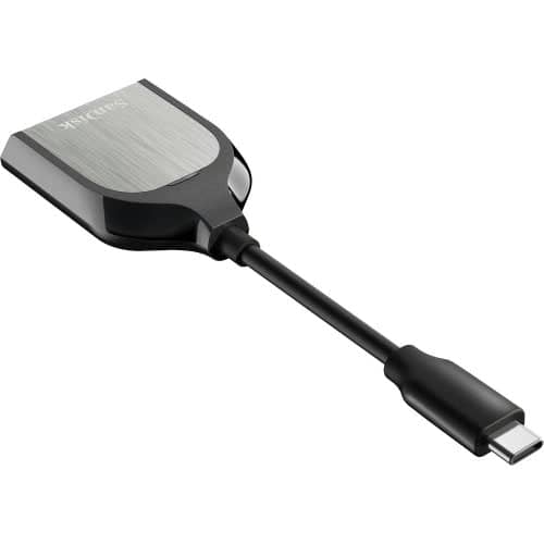 SanDisk Extreme PRO SD Card USB Type-C Reader
