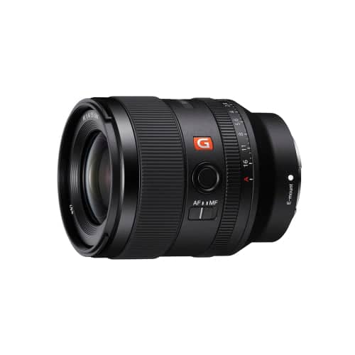 Sony FE 35mm F1.4 GM Lens