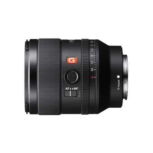 Sony FE 35mm F1.4 GM Lens