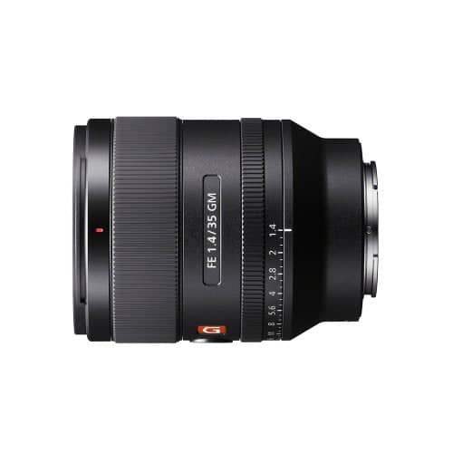 Sony FE 35mm F1.4 GM Lens
