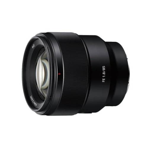Sony FE 85mm f/1.8 Lens