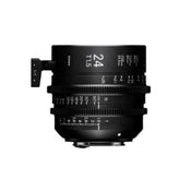 Sigma 24mm T1.5 Cine Lens Fully Luminous Feet for Canon EF Mount