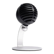 Shure Motiv Digital Microphone Grey for home office; USB-A & USB-C cables