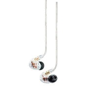 Shure Stereo In-ear Clear Earphones, Sound Isolating 3.5mm EAC64 cable