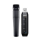 Shure Microphone Dynamic Lo Z Instrument Cardioid with USB Adapter