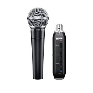 Shure Microphone Dynamic Lo Z Vocal Cardioid with USB Adapter