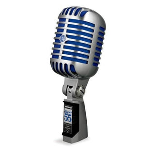 Shure Microphone Dynamic Lo Z Classic Birdcage Appearance