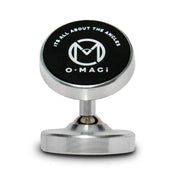O-MAGi Magnetic Phone Mount with 360 Degree Rotation - Hyper Silver
