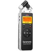 Saramonic SR-Q2M Metal Handheld Audio Recorder with X/Y Stereo Microphone, Lavalier Mic, and Remote
