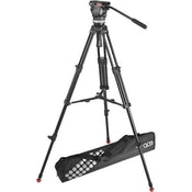Sachtler Ace M Fluid Head with 2-Stage Aluminum Tripod & Mid-Level Spreader