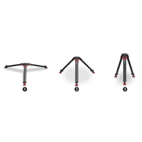 Sachtler Tripod flowtech100 MS