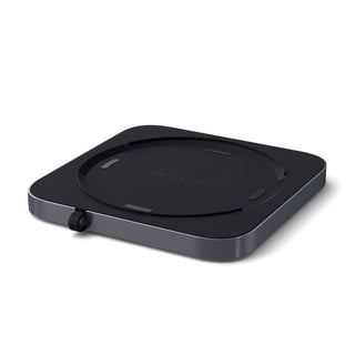 Satechi Aluminium Stand and Hub for Mac Mini/Mac Studio (Space Grey)