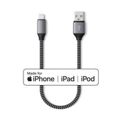 Satechi USB-A to Lightning Cable (25 cm)