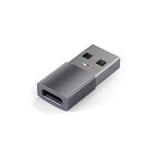 Satechi Aluminium USB-A to USB-C Adapter - Silver