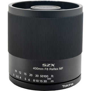 Tokina SZX 400mm f/8 Reflex MF Lens - Nikon F Mount