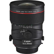 Canon Lens 24mm TS-E f/3.5L II Tilt Shift