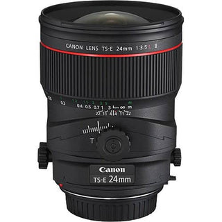 Canon Lens 24mm TS-E f/3.5L II Tilt Shift
