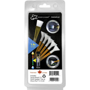 VisibleDust EZ Sensor Cleaning Kit PLUS with VDust Plus, 5 x Orange DHAP 1.6x Vswabs and Sensor Brush