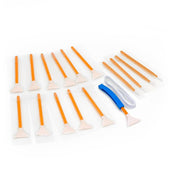 VisibleDust DHAP Orange 1.6x Vswabs (12 Pack) with bonus CurVswab and Corner Swabs