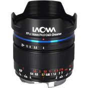 Laowa 14mm f/4 FF RL Zero-D - Leica M (Black)