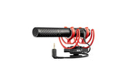 Rode VideoMic NTG Hybrid Analog/USB Camera-Mount Shotgun Microphone