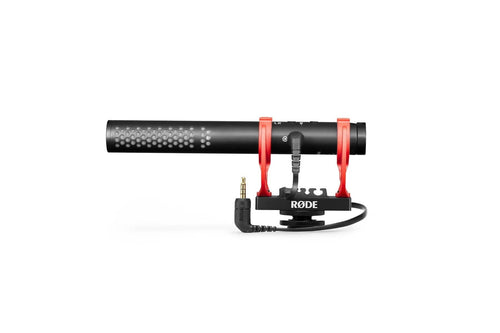 Rode VideoMic NTG Hybrid Analog/USB Camera-Mount Shotgun Microphone